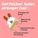 PLIX The Plant Fix Hair Care Women Capsules with Bhringraj -45 caps image 2