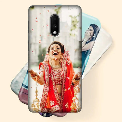 SUBLIMATION 3D Customized and Personalised Mobile Back Cover for Your Own Photos and Messages All Models Available