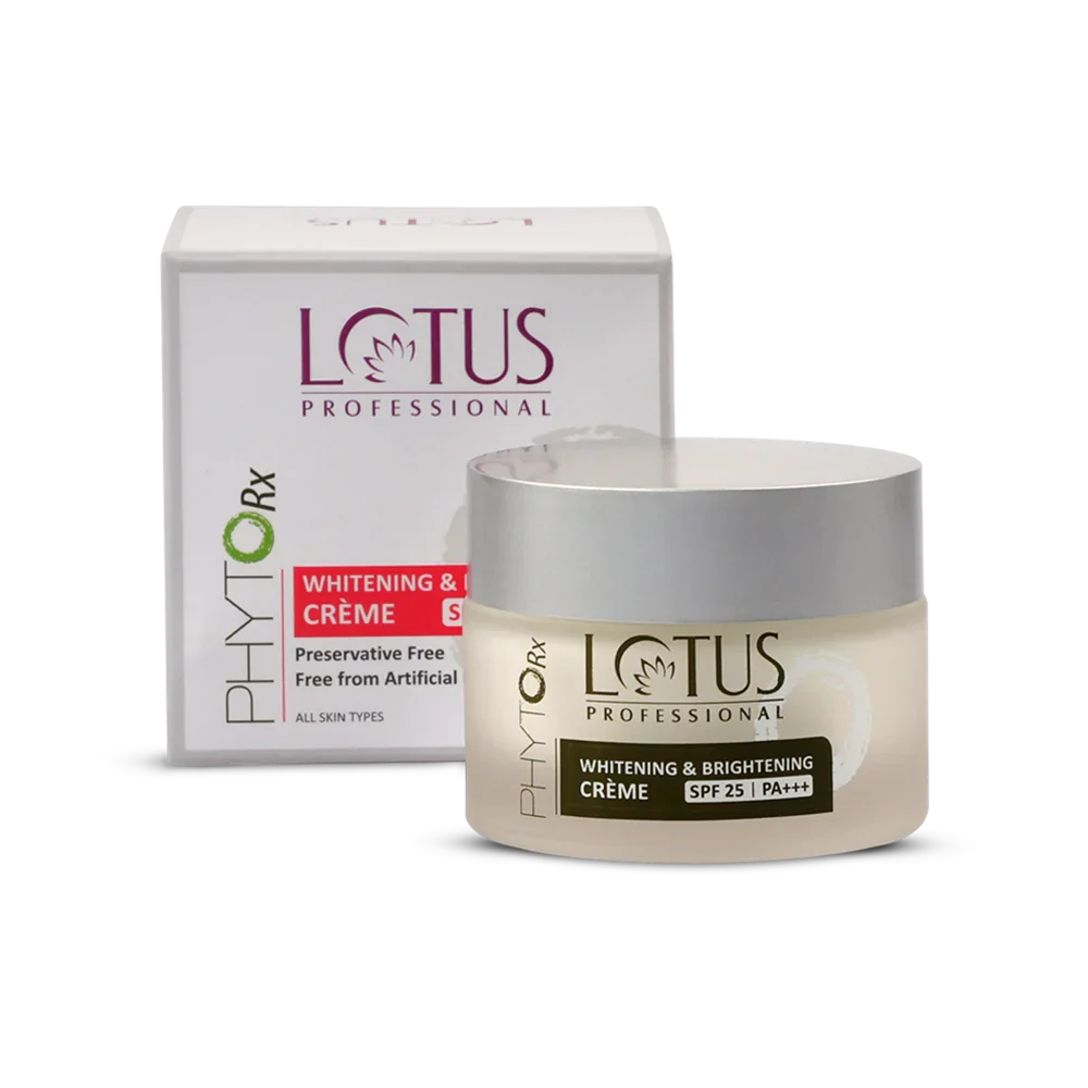 Lotus Professional Phytorx Whitening & Brightening Creme SPF 25 Pa+++ - 50 gms image 6