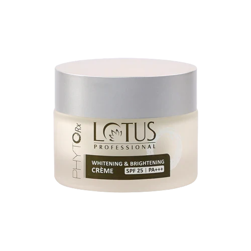 Lotus Professional Phytorx Whitening & Brightening Creme SPF 25 Pa+++ - 50 gms image 4
