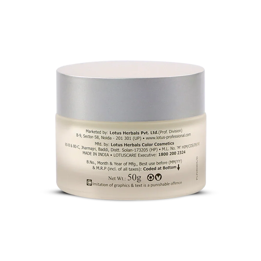 Lotus Professional Phytorx Whitening & Brightening Creme SPF 25 Pa+++ - 50 gms image 5