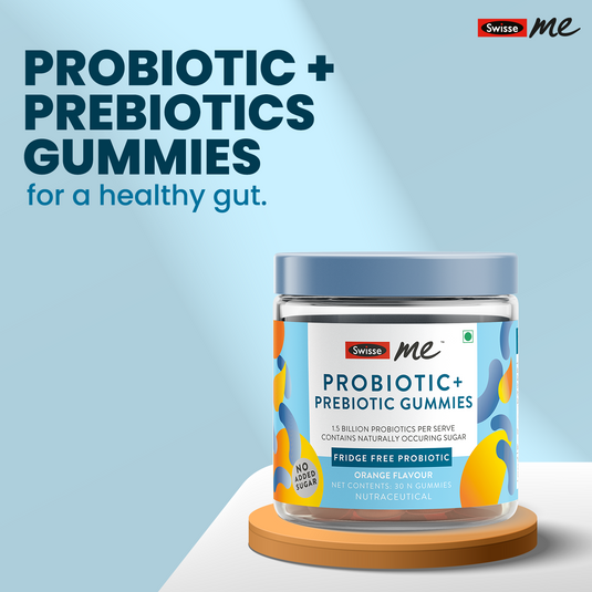 SwisseMe Probiotics + Prebiotic Gummies - 30 Gummies image 2