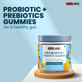 SwisseMe Probiotics + Prebiotic Gummies - 30 Gummies image 2