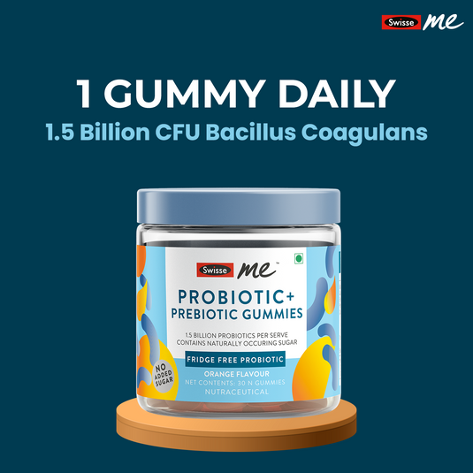 SwisseMe Probiotics + Prebiotic Gummies - 30 Gummies image 3