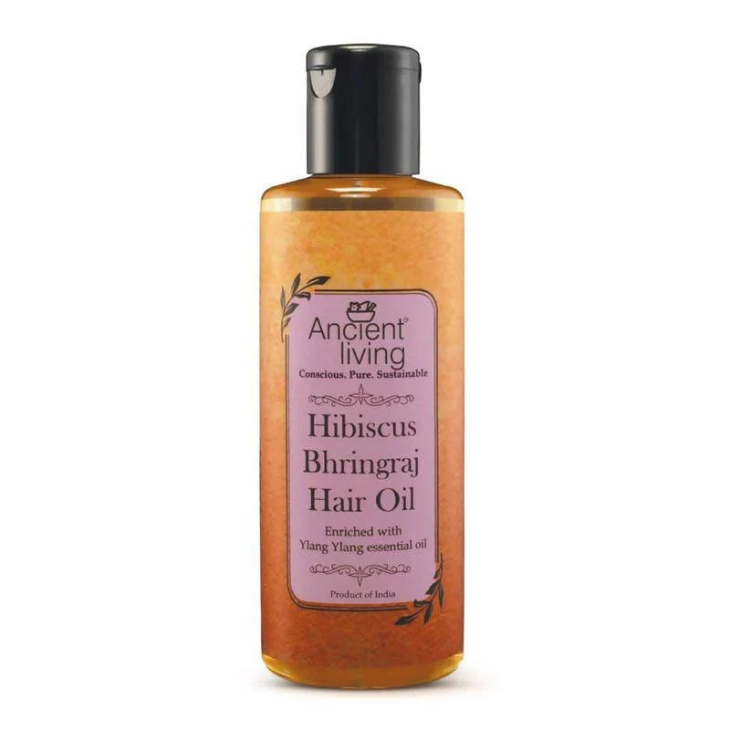 Hibiscus Bhringraj Hair Oil -100 ml image 3