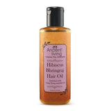 Hibiscus Bhringraj Hair Oil -100 ml image 3