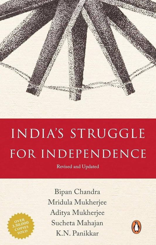 India's Struggle for Independence By Bipan Chandra – Books