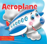 Flying Colours Cut Out Board Book -Aeroplane – Scholars Hub