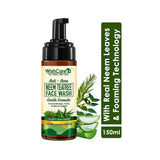 Wishcare Anti Acne Neem TeaTree Foaming Face Wash -150 ml image 2