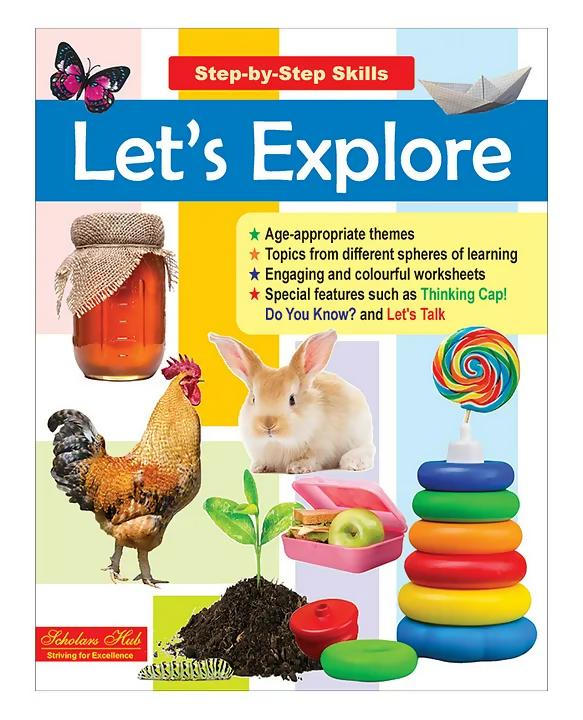 Step By Step Skills- Let'S Explore – Scholars Hub
