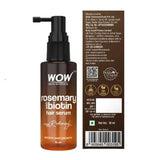 Wow Life Science Rosemary With Biotin Hair Serum -50 ml image 5