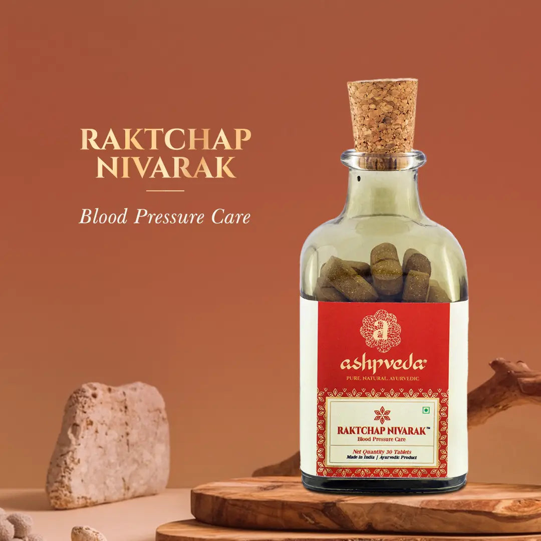 Ashpveda Raktchap Nivarak - 30 Tablets image 3
