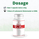 Zenius India Rise Maxx – Herbal Vitality Supplement (60 Capsules) image 3