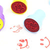 Emojis Stamp for Kids Educational Children's Emoji Stamp Learning & Play 10 Pieces