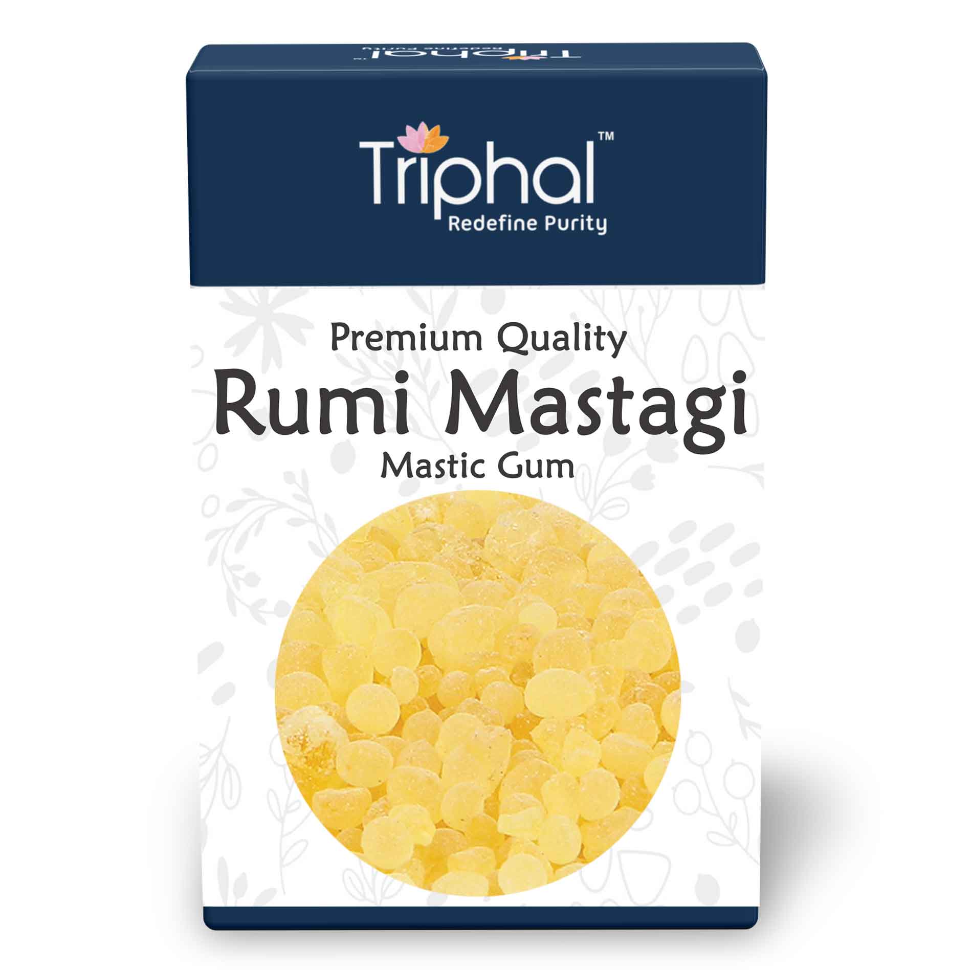 Triphal Rumi Mastagi - Mastic Gum - Pistacia Lentiscus image 4