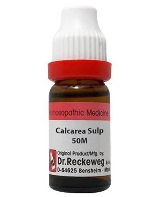 Dr. Reckeweg Calc Sulph Dilution -11 ml image 6