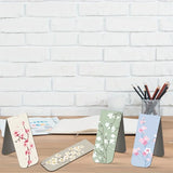 12pcs Magnetic Bookmarks For Women Flower Planner Magnetic Bookmark Assorted Book Magnets Page Markers Clip Magnetic Bookmarks image 5