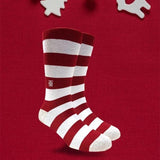 Socksoho Luxury Men Socks Cranberry Edition (image 4)