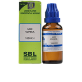SBL Homeopathy Nux Vomica Dilution -30 CH - 30 ml image 3