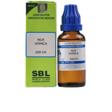 SBL Homeopathy Nux Vomica Dilution -30 CH - 30 ml image 2