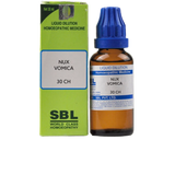 SBL Homeopathy Nux Vomica Dilution -30 CH - 30 ml