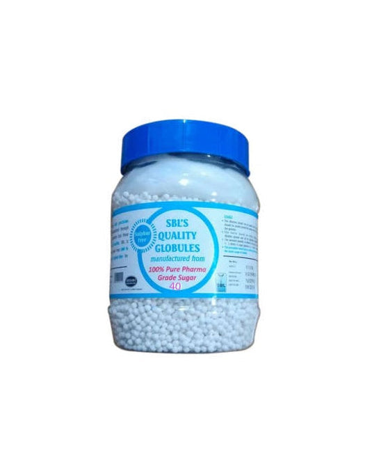 SBL Homeopathy Quality Grade Sugar Globules image 2