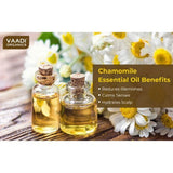 Vaadi Herbals Chamomile Oil Therapeutic Grade -10 ML image 2