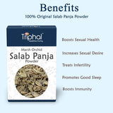Triphal Salab Punja Powder – Salam Panja Churn – Hatta Haddi – Marsh Orchid image 2
