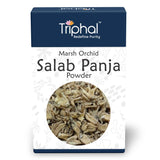 Triphal Salab Punja Powder – Salam Panja Churn – Hatta Haddi – Marsh Orchid image 4