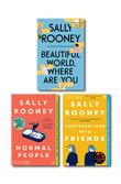 (3 Book Combo) - Normal People, Conversation With Friends, Beautiful World Where Are You  (Paperback, Sally Rooney)