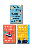 (3 Book Combo) - Normal People, Conversation With Friends, Beautiful World Where Are You  (Paperback, Sally Rooney)