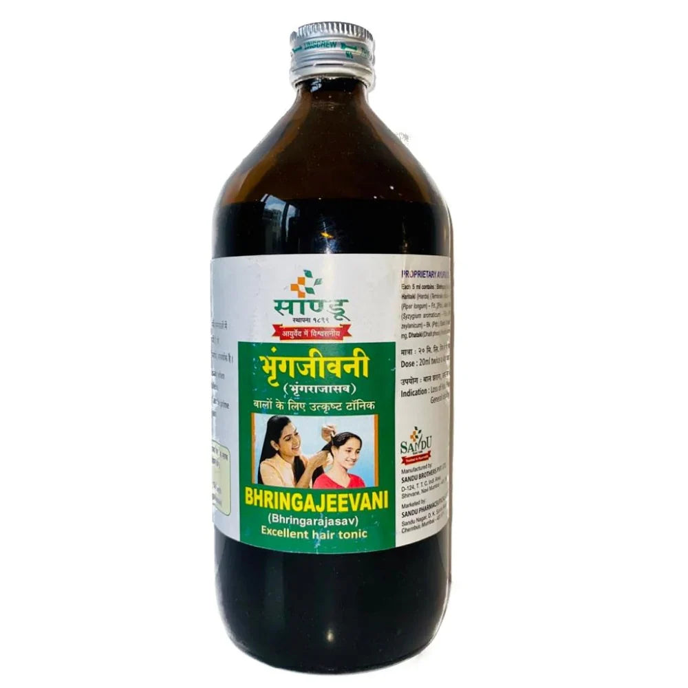 Sandu Bhringajeevani (BhringaRajasav) -450 ml