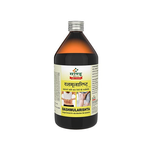 Sandu Dashamoolarishta / Dashmularishta - 450 ml image 2