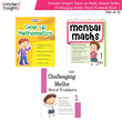 Scholars Insight Combo Set of Mathematics Workbooks For Grade 1| Set of 3| Problem Solving Book for Kids – Shethbooks