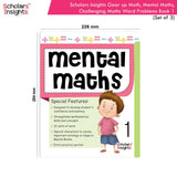 Scholars Insight Combo Set of Mathematics Workbooks For Grade 1| Set of 3| Problem Solving Book for Kids – Shethbooks…