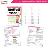 Scholars Insight Combo Set of Mathematics Workbooks For Grade 1| Set of 3| Problem Solving Book for Kids – Shethbooks…
