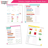 Scholars Insight Combo Set of Mathematics Workbooks For Grade 1| Set of 3| Problem Solving Book for Kids – Shethbooks…