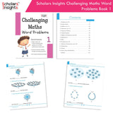 Scholars Insight Combo Set of Mathematics Workbooks For Grade 1| Set of 3| Problem Solving Book for Kids – Shethbooks…