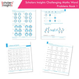 Scholars Insight Combo Set of Mathematics Workbooks For Grade 1| Set of 3| Problem Solving Book for Kids – Shethbooks…
