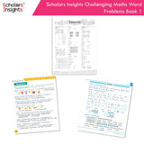 Scholars Insight Combo Set of Mathematics Workbooks For Grade 1| Set of 3| Problem Solving Book for Kids – Shethbooks…