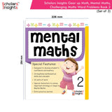 Scholars Insight Combo Set of Mathematics Workbooks For Grade 2| Set of 3| Problem Solving Book for Kids – Shethbooks…
