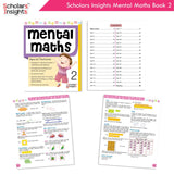 Scholars Insight Combo Set of Mathematics Workbooks For Grade 2| Set of 3| Problem Solving Book for Kids – Shethbooks…