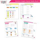 Scholars Insight Combo Set of Mathematics Workbooks For Grade 2| Set of 3| Problem Solving Book for Kids – Shethbooks…