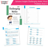 Scholars Insight Combo Set of Mathematics Workbooks For Grade 2| Set of 3| Problem Solving Book for Kids – Shethbooks…