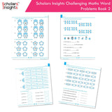 Scholars Insight Combo Set of Mathematics Workbooks For Grade 2| Set of 3| Problem Solving Book for Kids – Shethbooks…