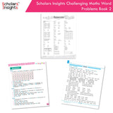Scholars Insight Combo Set of Mathematics Workbooks For Grade 2| Set of 3| Problem Solving Book for Kids – Shethbooks…
