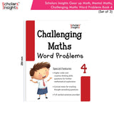 Scholars Insight Combo Set of Mathematics Workbooks For Grade 4| Set of 3| Problem Solving Book for Kids – Shethbooks…