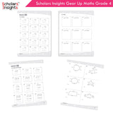 Scholars Insight Combo Set of Mathematics Workbooks For Grade 4| Set of 3| Problem Solving Book for Kids – Shethbooks…