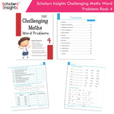 Scholars Insight Combo Set of Mathematics Workbooks For Grade 4| Set of 3| Problem Solving Book for Kids – Shethbooks…