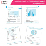 Scholars Insight Combo Set of Mathematics Workbooks For Grade 4| Set of 3| Problem Solving Book for Kids – Shethbooks…